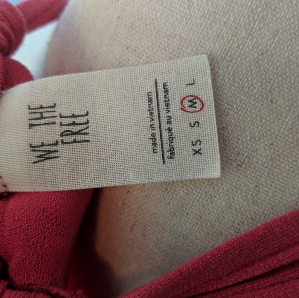 NWT. Free People Shirt - Picture 2 of 6